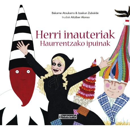 Herri inauteriak -  Haurrentzako ipuinak