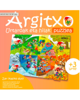 Argitxo - Urtaroak eta hilak (Puzzlea)