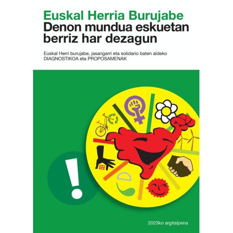 Euskal Herria burujabe denon mundua eskuetan berriz har dezagun