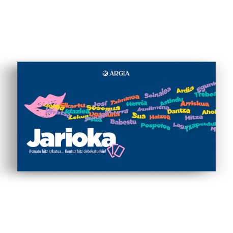 Jarioka     (Jostailua)