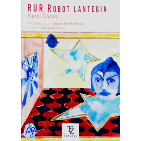 RUR Robot lantegia