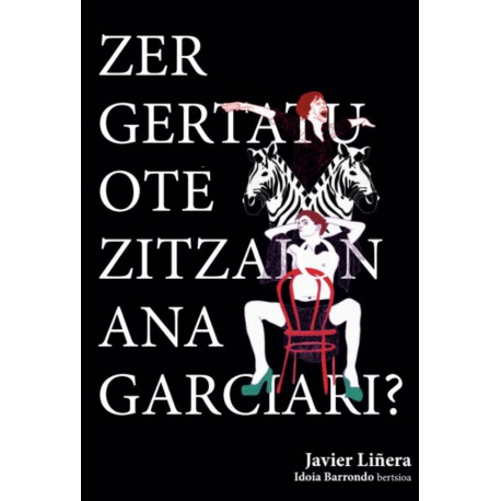 Zer gertatu ote zitzaion Ana Garciari?		Pabellon 6	Antzerkia