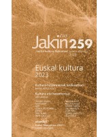 Jakin aldizkariaren 259. - Euskal Kultura 2023