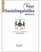 Bat 128. Soziolinguistita aldizkaria