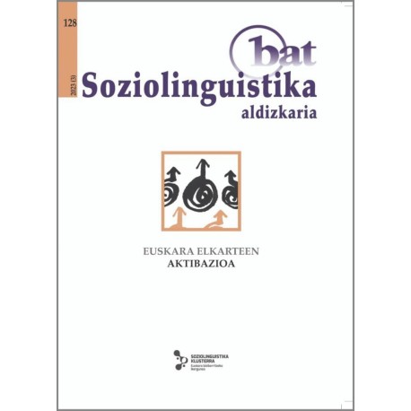 Bat 128. Soziolinguistita aldizkaria