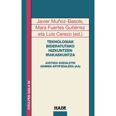 Teknologiak bideratutako hizkuntzen irakaskuntza - Justizia sozialetik adimen artifizialera