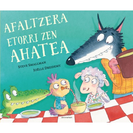 Afaltzera etorri zen ahatea