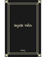 Iaquin vahu     (Liburua + CD)