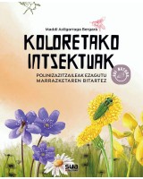 Koloretako intsektuak - Polinizazitzaileak ezagutu marrazketaren bitartez