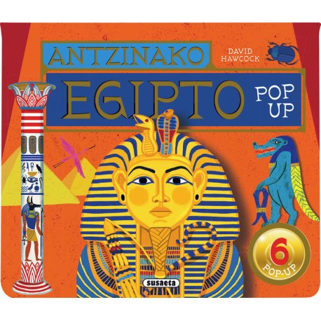 Antzinako Egipto - Zibilizazioak	Susaeta	Haur liburua		12.95