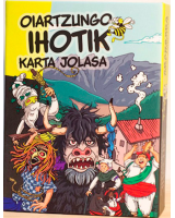 Oiatzungo ihotik - Karta jolasa