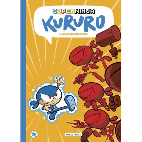 Superninja Kururo     (Komikia)