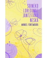 Soineko loradunaz jantzitako neska