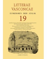 Litterae Vasconicae. Euskeraren Iker Atalak 19.