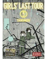 Girls' last tour 5.     (Manga)