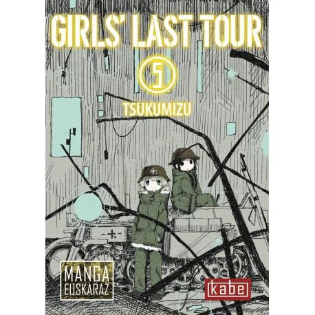 Girls' last tour 5.     (Manga)