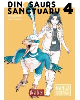 Dinosaurs sanctuary 4.     (Manga)