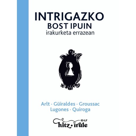 Intrigazko bost ipuin - Irakurketa errazean