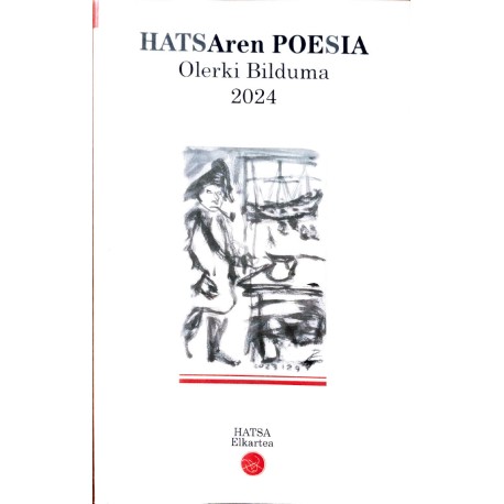 Hatsaren poesia - Olerki bilduma 2024