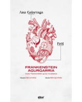 Frankestein agurgarria - Victor Frankensteini gutun musikatua    (Diskoliburua)