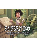 Koperniko - Unibertsoaren erdigunea     (Komikia)