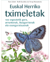 Euskal Herriko tximeletak - 100 espezietik gora, arruntenak, ikusgarrienak eta esanguratsuenak