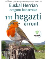 Euskal Herrian ezagutu beharreko 111 hegazti arrunt