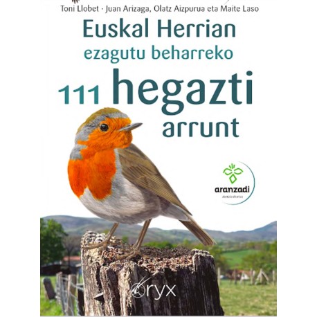 Euskal Herrian ezagutu beharreko 111 hegazti arrunt