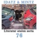 Idatz & Mintz – Literatur atalen sorta 76