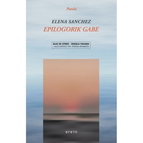 Epilogorik gabe	Erein	Poesia	11.00