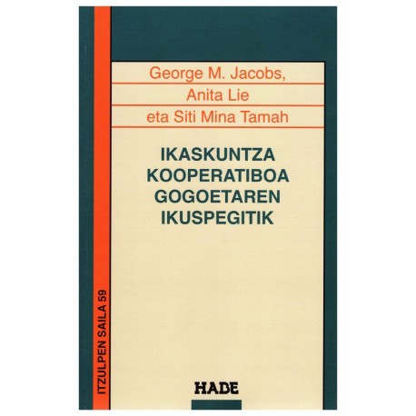 Ikaskuntza kooperatiboa gogoetaren ikuspegitik