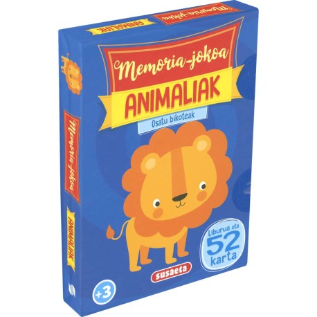 Memoria-jokoa   Animaliak