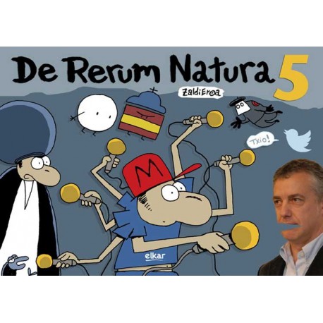 De Rerum Natura 5      (Komikia)