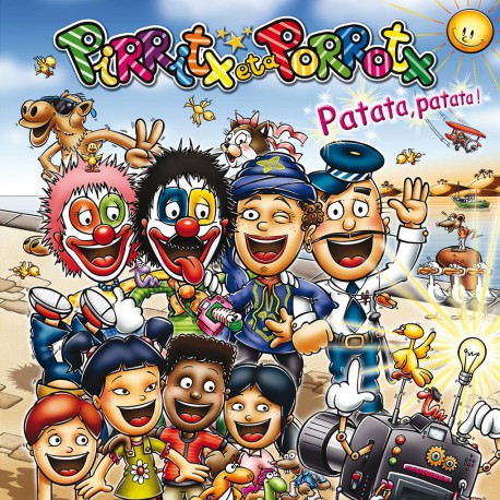 Patata patata!     CD