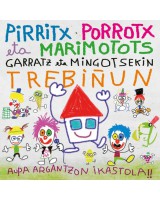 Garratz eta Mingotsekin Trebiñun   (CD+DVD) 