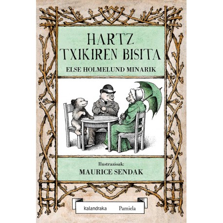 Hartz txikiren bisita 