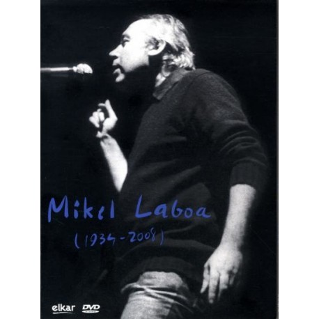 Mikel Laboa  (1934-2008)      DVD + CD