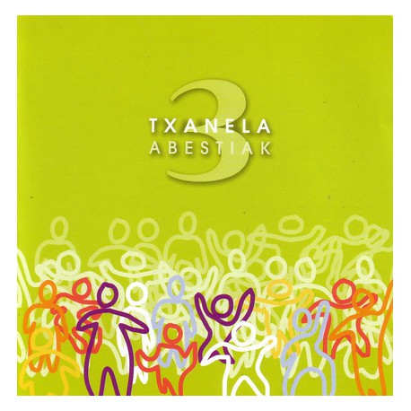 Txanela 3 abestiak - CD
