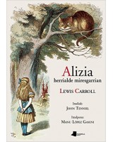 Alizia herrialde miresgarrian - Lewis Carroll - Karrikiri Euskal Denda