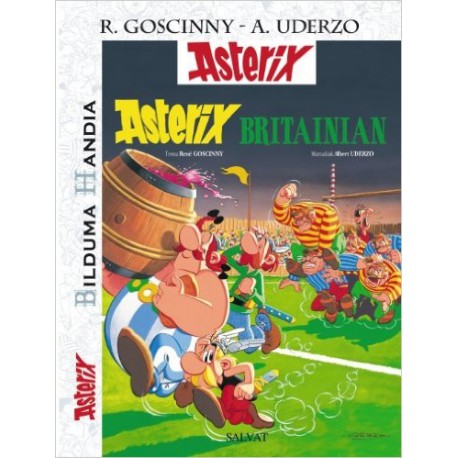 Asterix Britainian (Komikia)