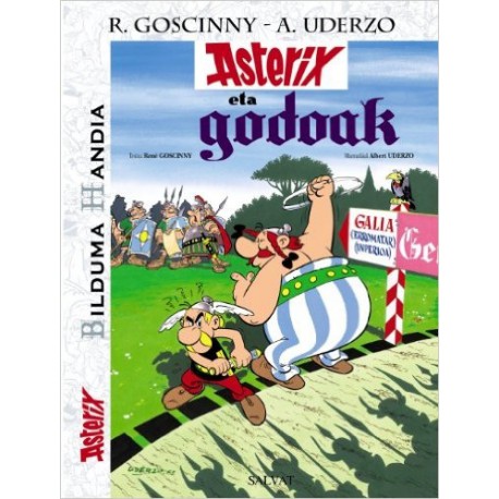 Asterix eta godoak (Komikia)
