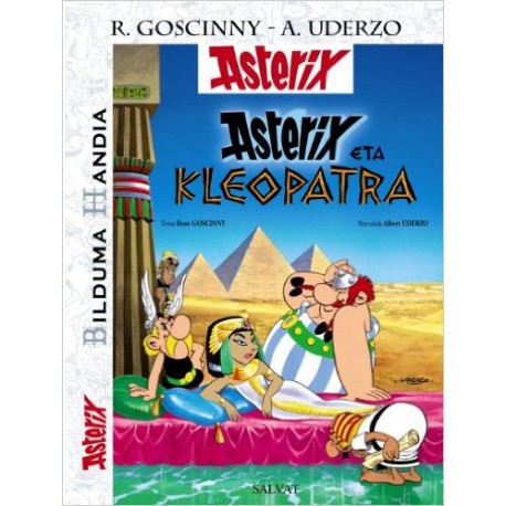 Asterix eta Kleopatra      (Komikia)