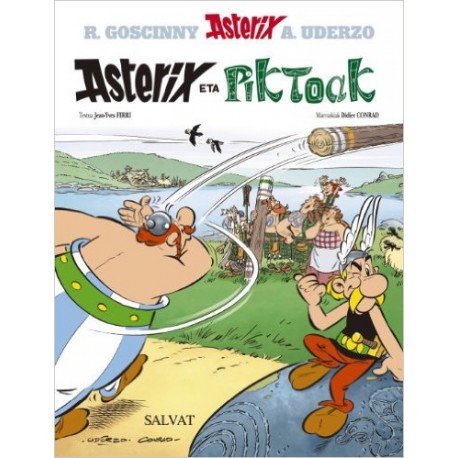Asterix eta Piktoak (Komikia)
