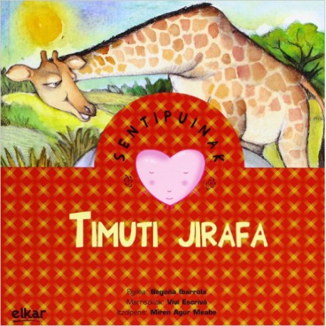 Timuti jirafa 