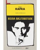 Bizian argitaratuak - Franz Kafka - Literatura unibertsala - Karrikiri