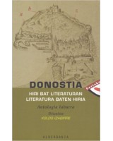 Donostia hiri bat literaturan