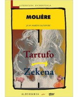 Tartufo / Zekena - Moliere - Literatura Unibertsala - Karrikiri Euskal Denda