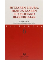 Hitzaren lilura     Hizkuntzaren filosofiako irakurgaiak