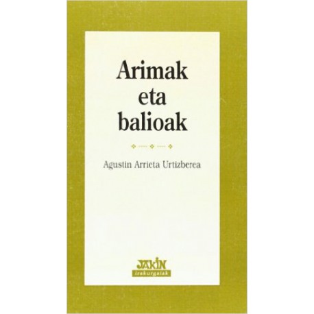 Arimak eta balioak 