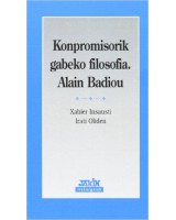 Konpromisorik gabeko filosofia     Alain Badiou